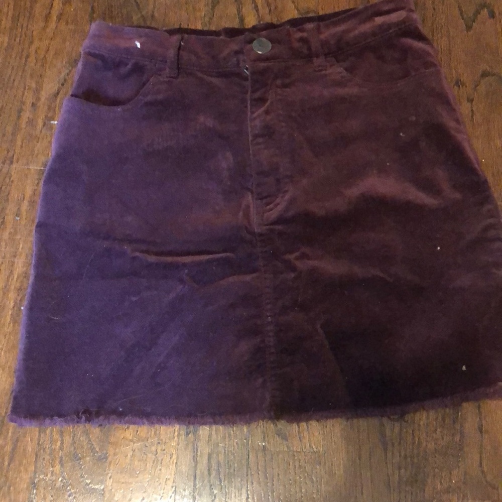 corduroy skirt